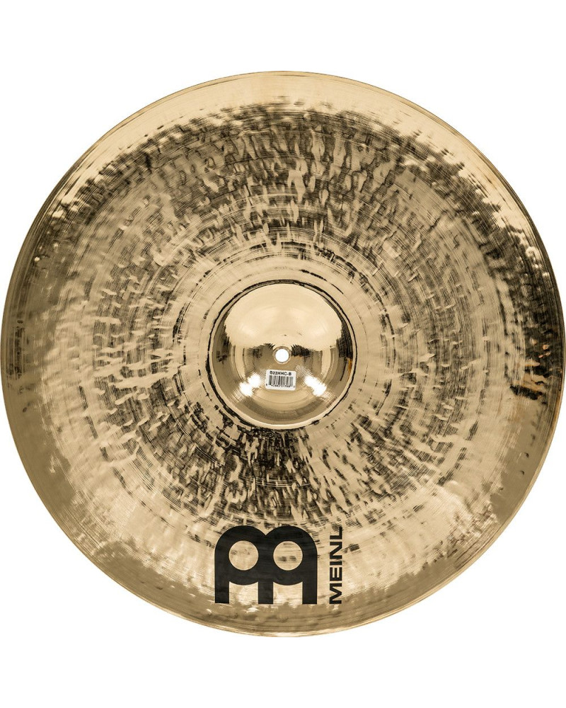 Meinl Cymbals B22HHC-B Byzance Brilliant Heavy Hammered Crash - 22