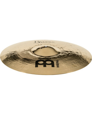 Meinl Cymbals B22HHR-B Byzance Brilliant Heavy Hammered Ride - 22