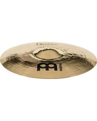 Meinl Cymbals B22HHR-B Byzance Brilliant Heavy Hammered Ride - 22