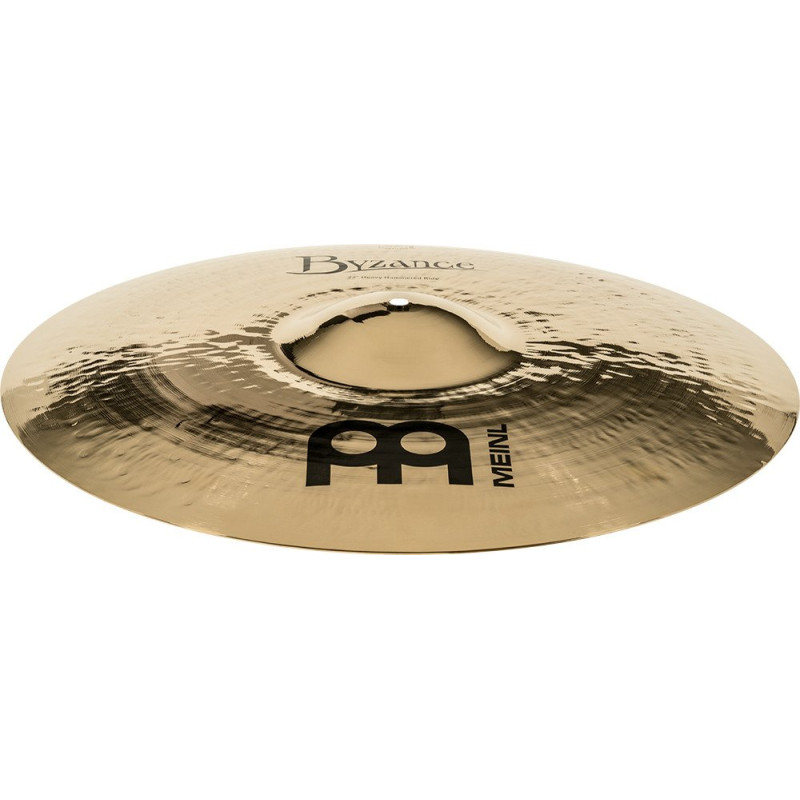 Meinl Cymbals B22HHR-B Byzance Brilliant Heavy Hammered Ride - 22