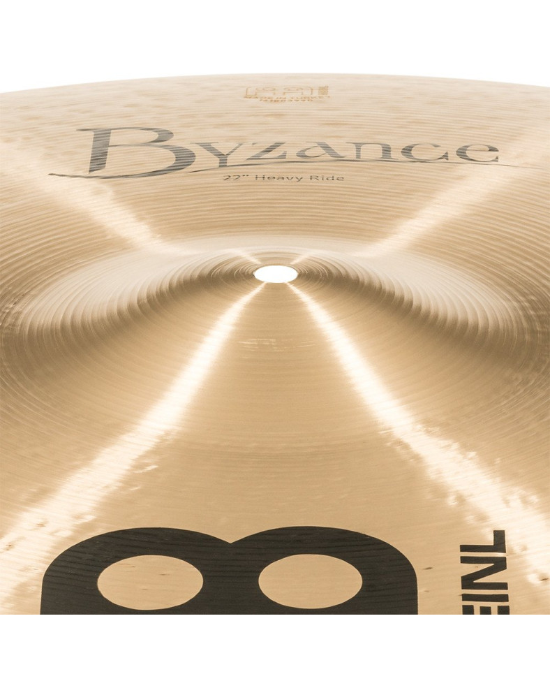 Meinl Cymbals B22HR Byzance Traditional Heavy Ride - 22