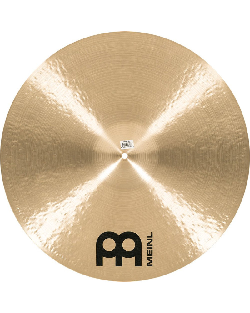 Meinl Cymbals B22HR Byzance Traditional Heavy Ride - 22