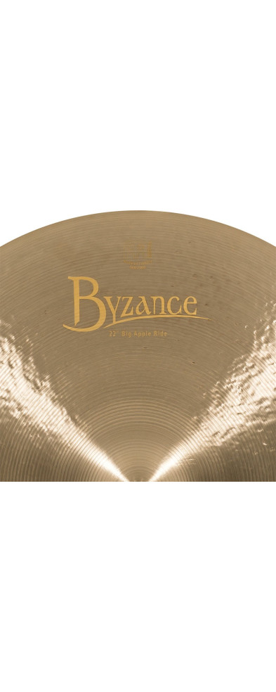 Meinl Cymbals B22JBAR Byzance Jazz Big Apple Ride - 22