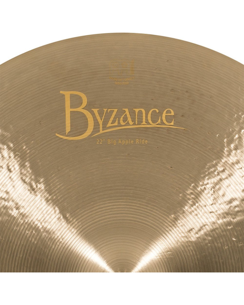 Meinl Cymbals B22JBAR Byzance Jazz Big Apple Ride - 22