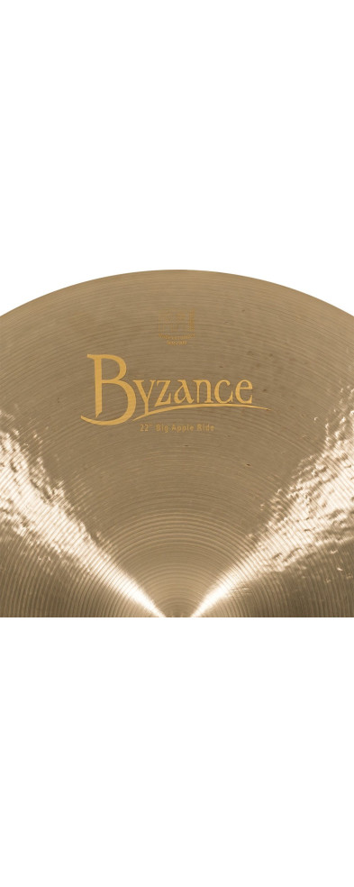 Meinl Cymbals B22JBAR Byzance Jazz Big Apple Ride - 22