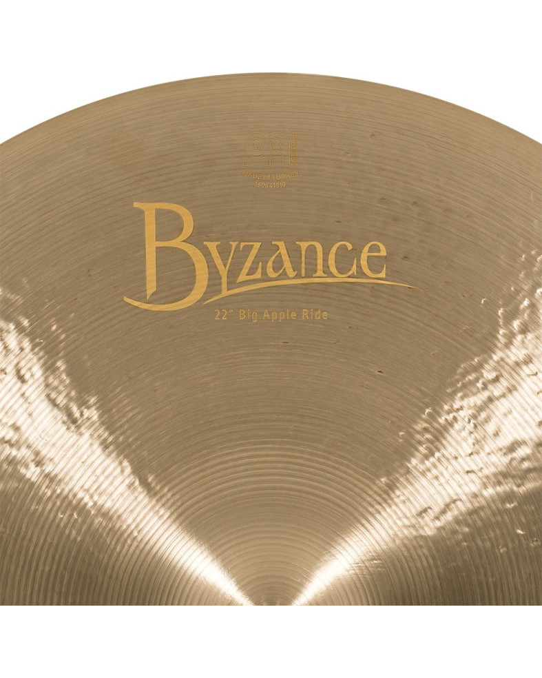 Meinl Cymbals B22JBAR Byzance Jazz Big Apple Ride - 22