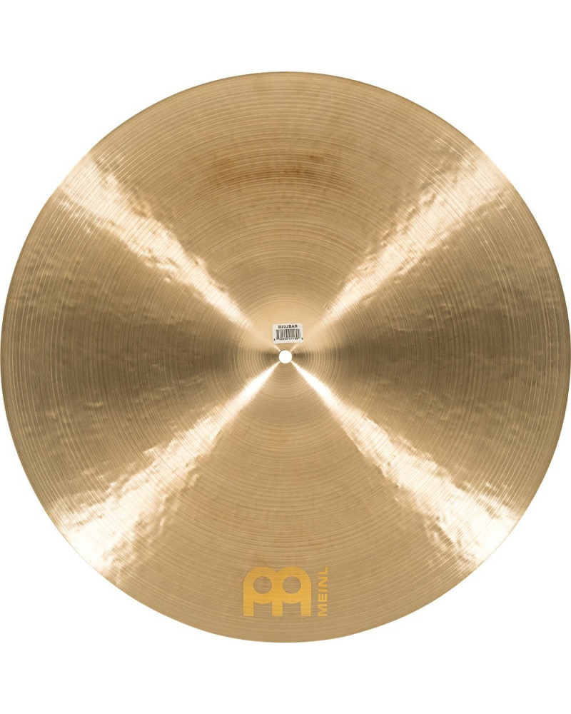 Meinl Cymbals B22JBAR Byzance Jazz Big Apple Ride - 22