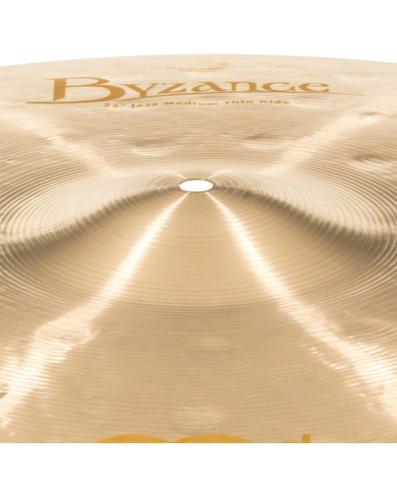 Meinl Cymbals B22JMTR Byzance Jazz Medium Thin Ride - 22