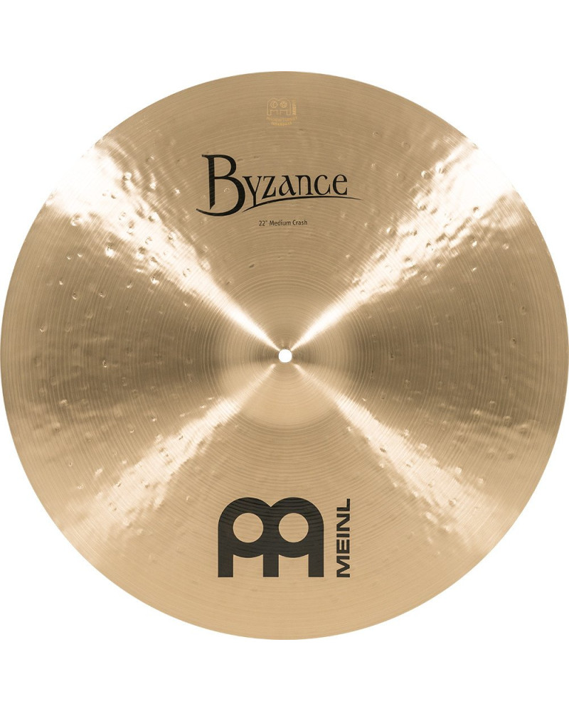 Meinl Cymbals B22MC Byzance Traditional Medium Crash - 22