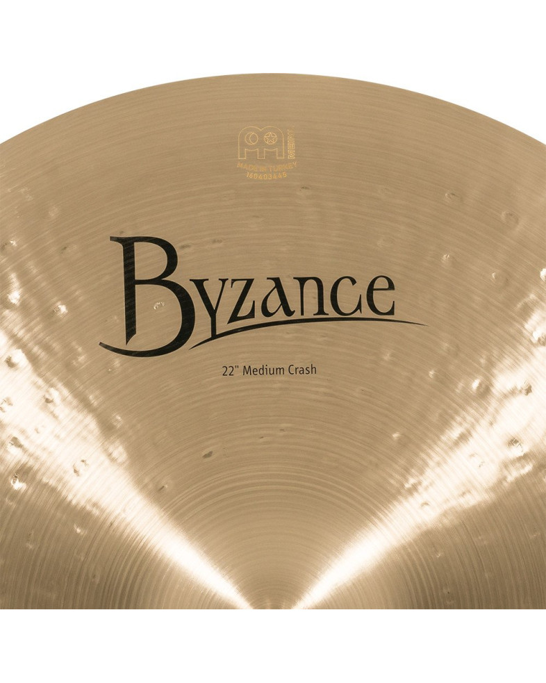 Meinl Cymbals B22MC Byzance Traditional Medium Crash - 22