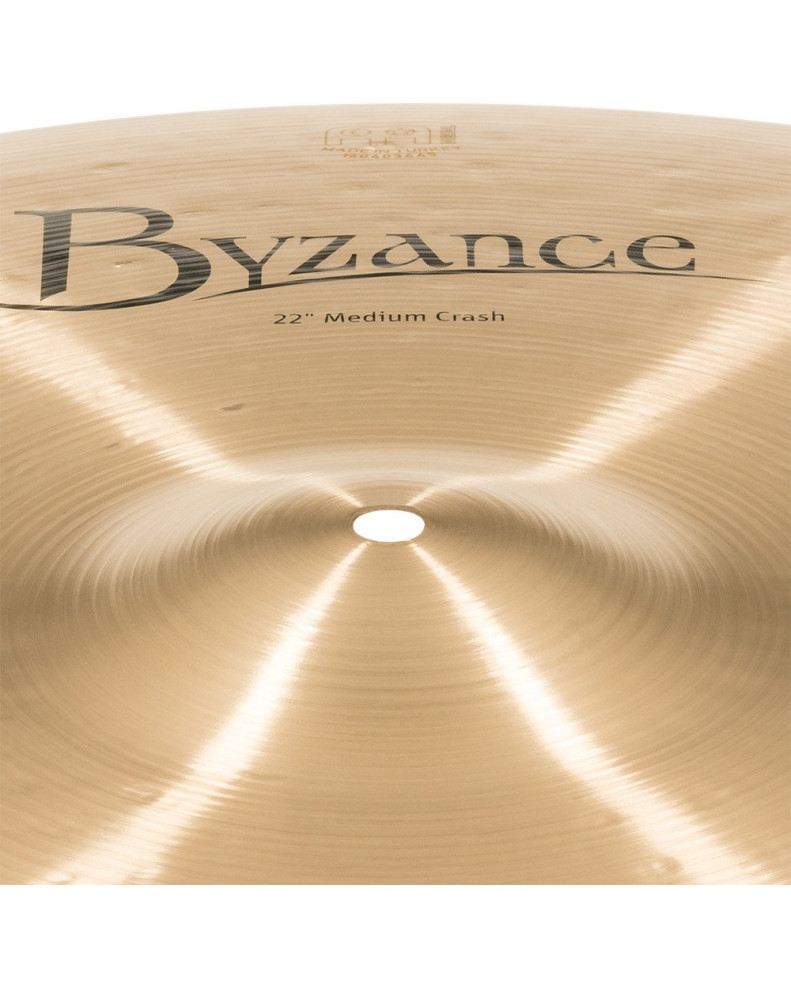 Meinl Cymbals B22MC Byzance Traditional Medium Crash - 22