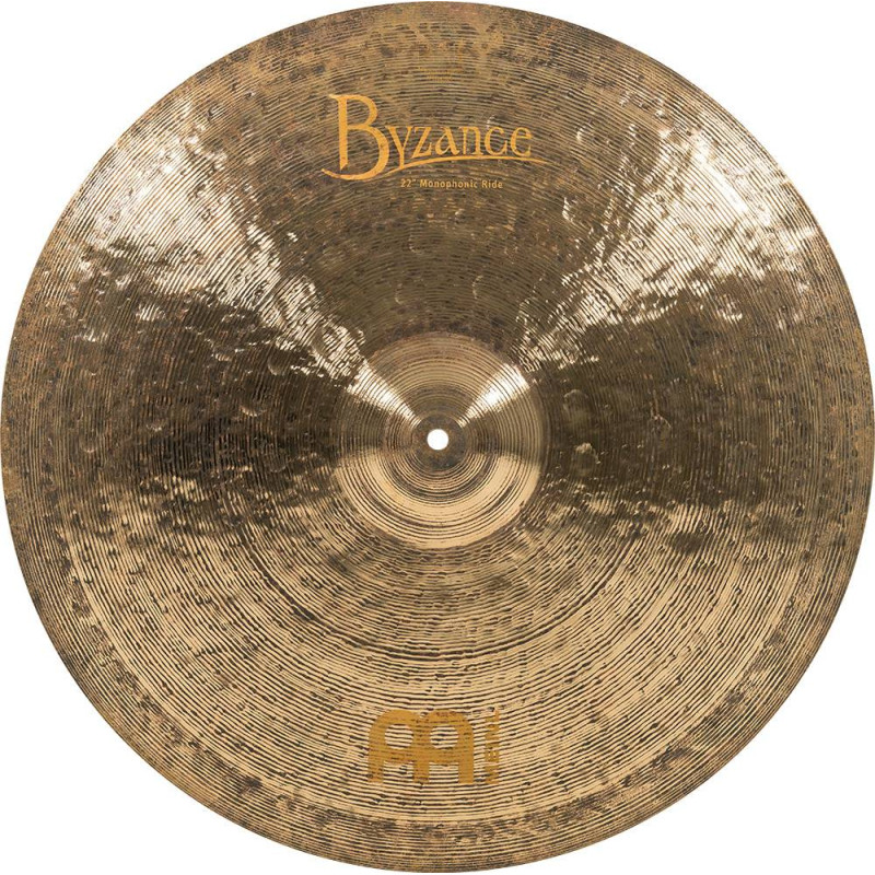 Meinl Cymbals B22MOR Byzance Jazz Monophonic Ride - 22