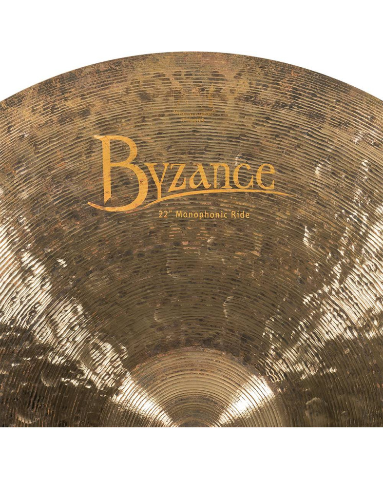 Meinl Cymbals B22MOR Byzance Jazz Monophonic Ride - 22