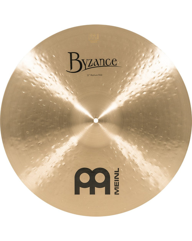 Meinl Cymbals B22MR Byzance Traditional Medium Ride - 22