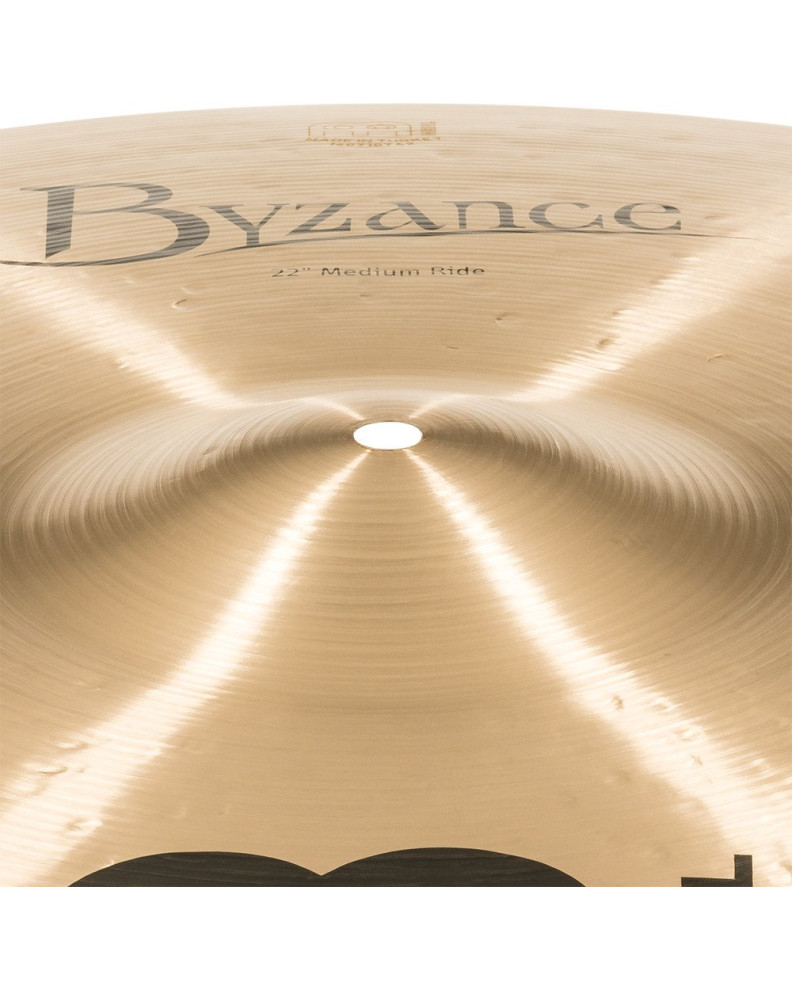 Meinl Cymbals B22MR Byzance Traditional Medium Ride - 22