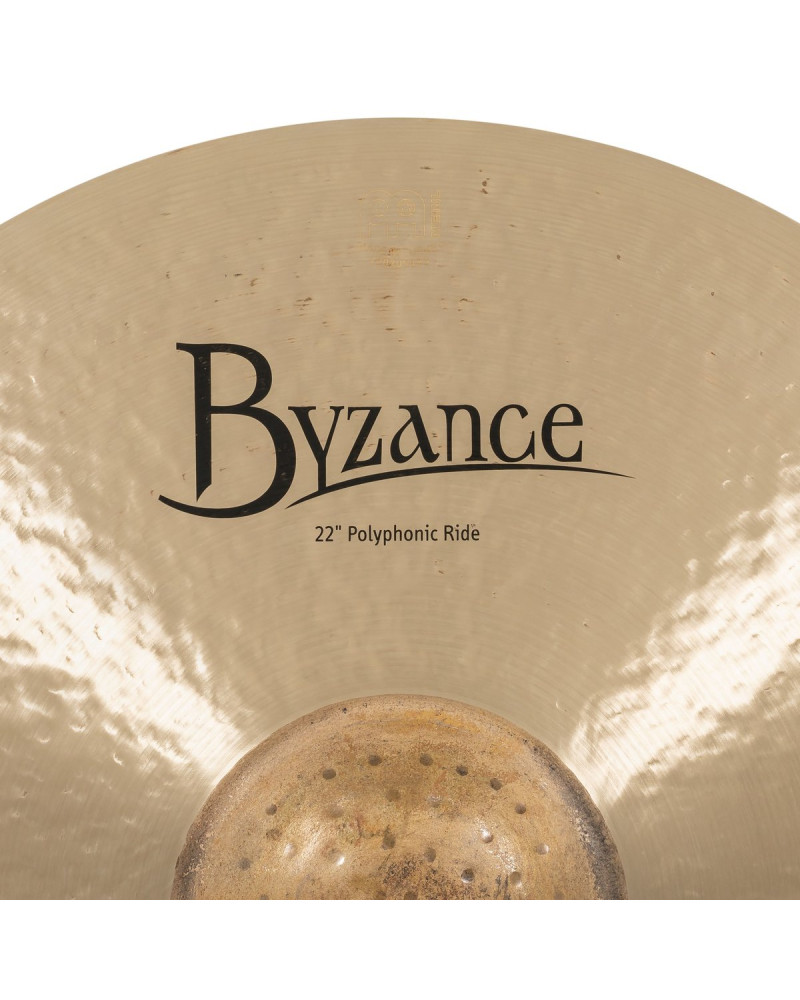 Meinl Cymbals B22POR Byzance Traditional Polyphonic Ride - 22