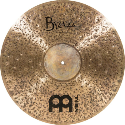 Meinl Cymbals B22RBR Byzance Dark Raw Bell Ride - 22