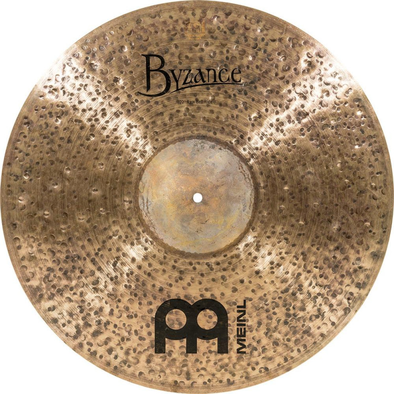 Meinl Cymbals B22RBR Byzance Dark Raw Bell Ride - 22