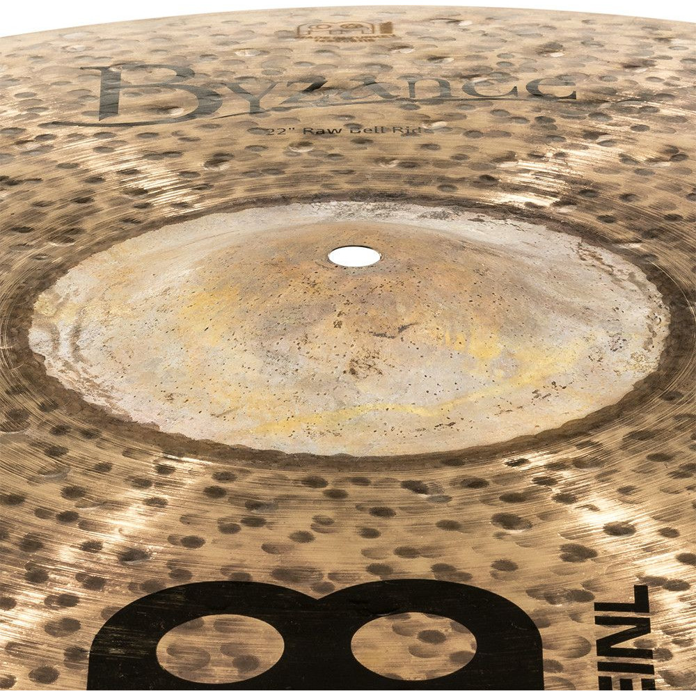 Meinl Cymbals B22RBR Byzance Dark Raw Bell Ride - 22