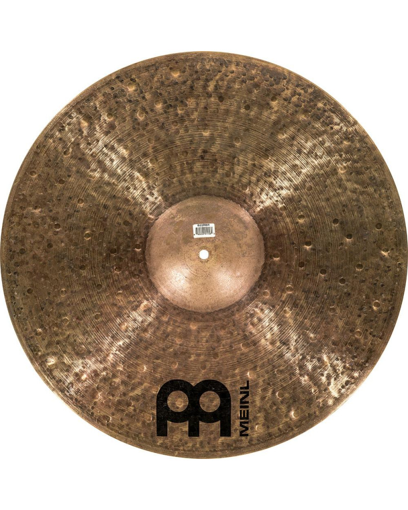 Meinl Cymbals B22RBR Byzance Dark Raw Bell Ride - 22
