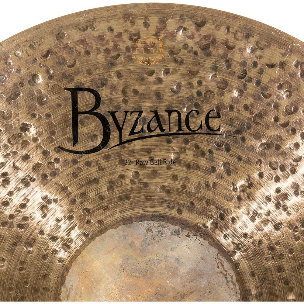Meinl Cymbals B22RBR Byzance Dark Raw Bell Ride - 22