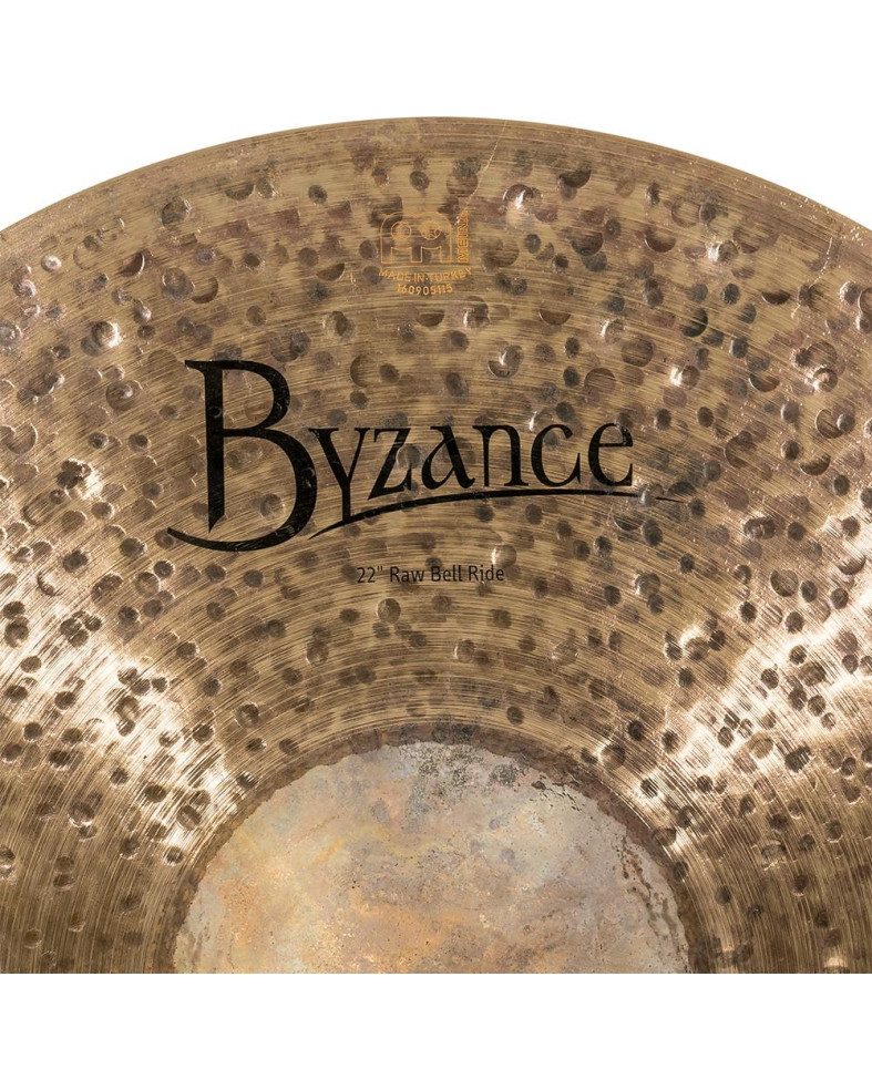 Meinl Cymbals B22RBR Byzance Dark Raw Bell Ride - 22