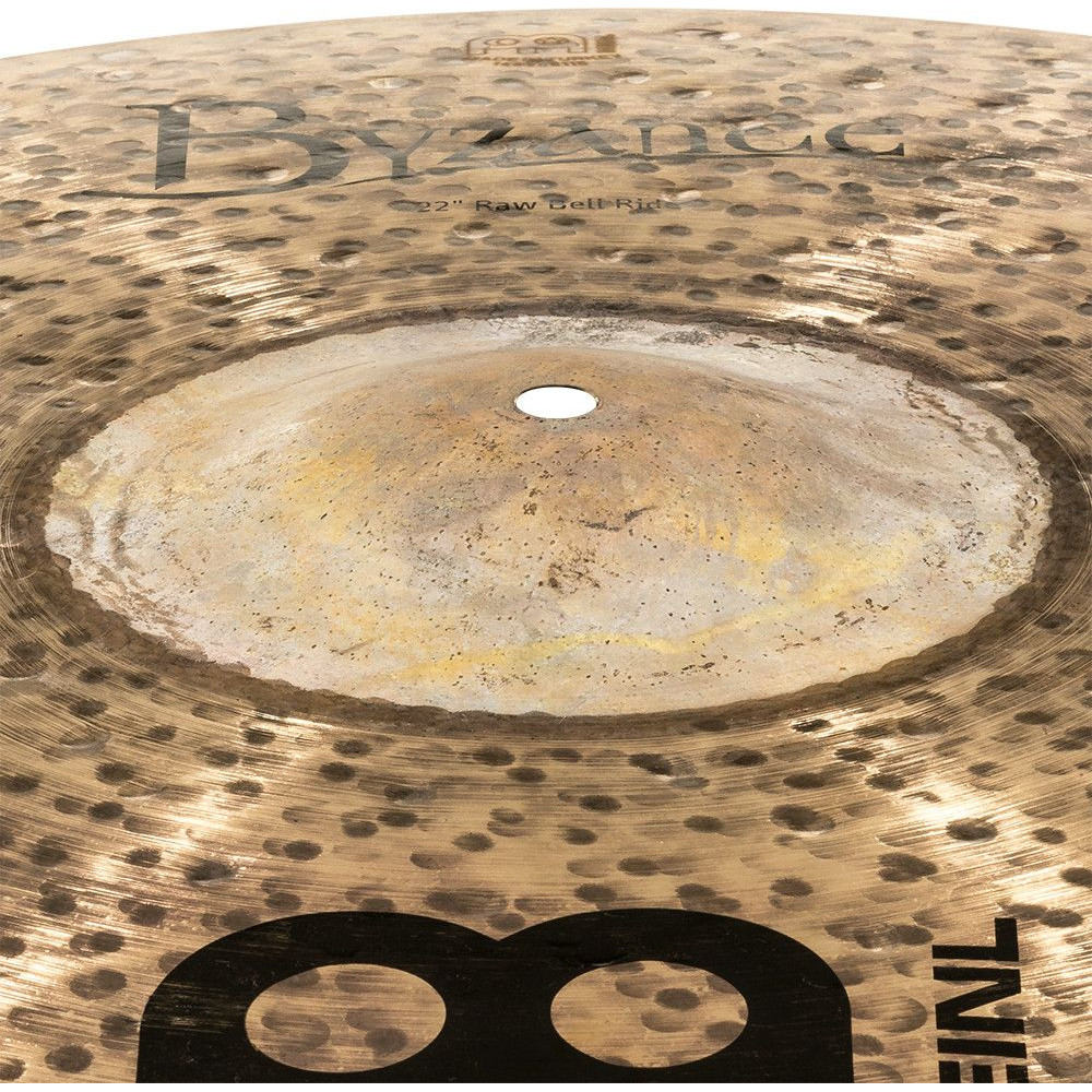 Meinl Cymbals B22RBR Byzance Dark Raw Bell Ride - 22