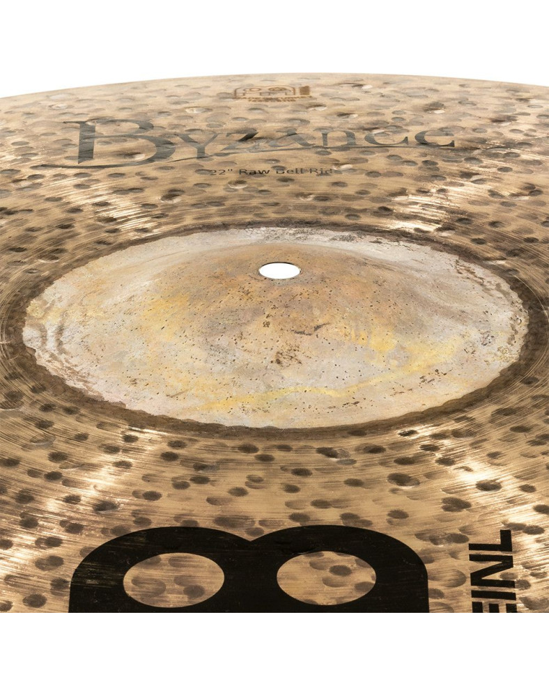 Meinl Cymbals B22RBR Byzance Dark Raw Bell Ride - 22