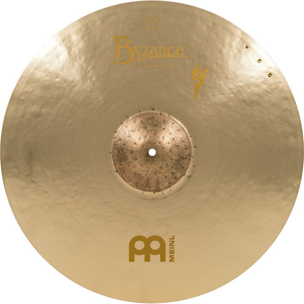 Meinl Cymbals B22SACR Byzance Vintage Benny Greb Signature Sand Crash-Ride - 22