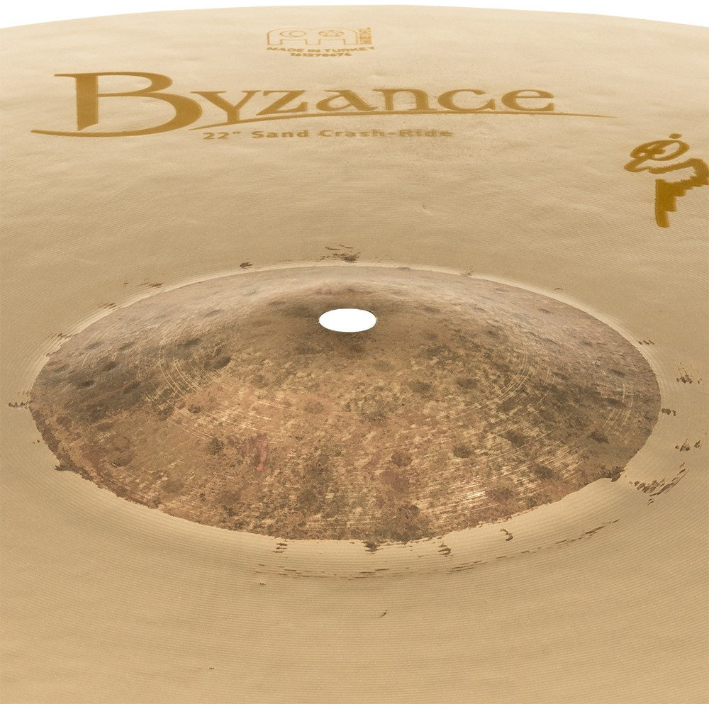 Meinl Cymbals B22SACR Byzance Vintage Benny Greb Signature Sand Crash-Ride - 22