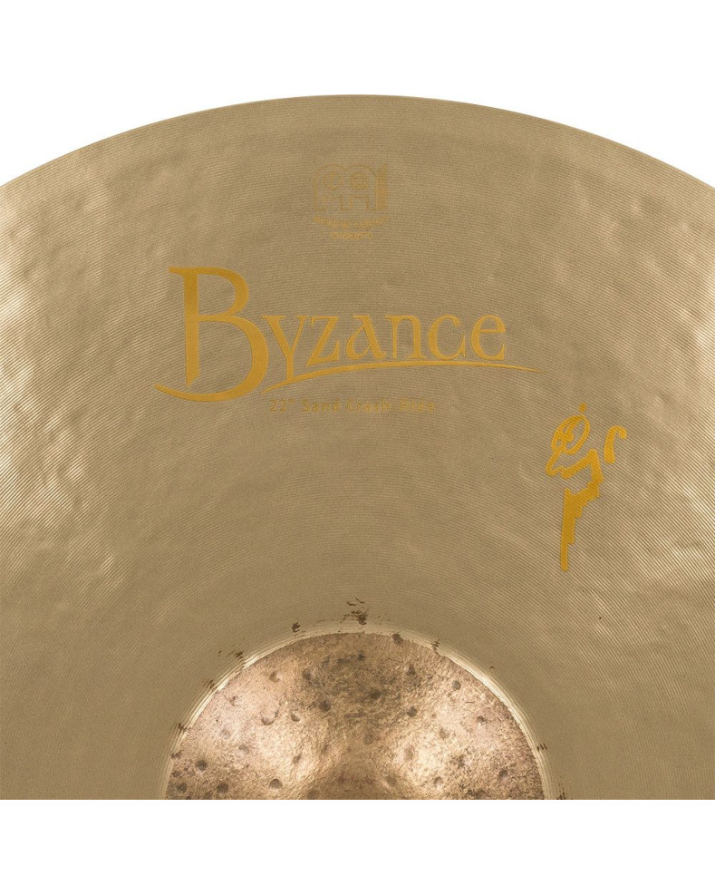 Meinl Cymbals B22SACR Byzance Vintage Benny Greb Signature Sand Crash-Ride - 22