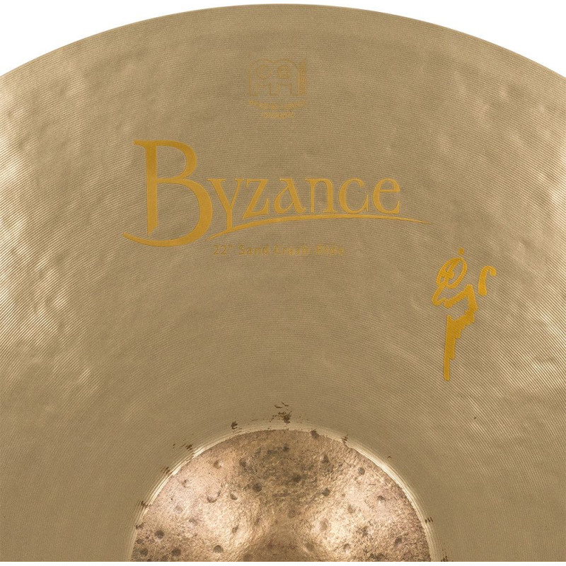 Meinl Cymbals B22SACR Byzance Vintage Benny Greb Signature Sand Crash-Ride - 22