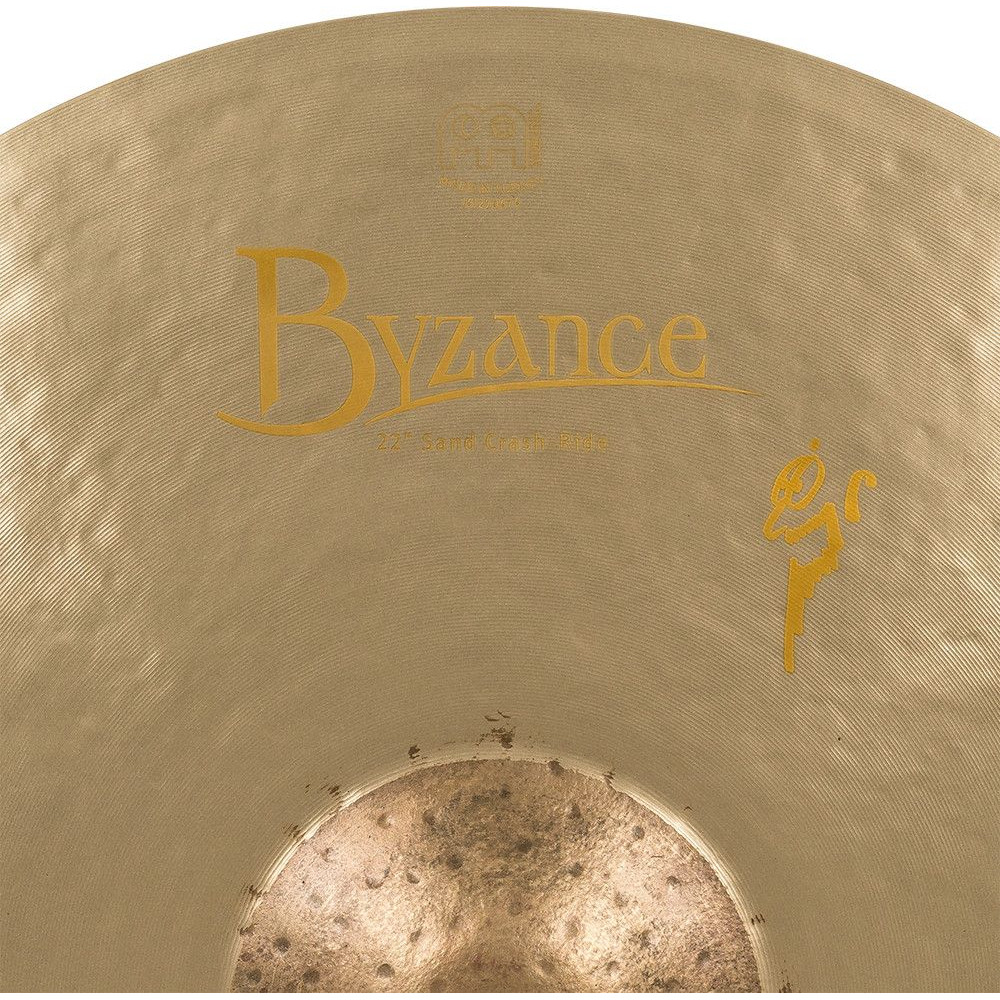 Meinl Cymbals B22SACR Byzance Vintage Benny Greb Signature Sand Crash-Ride - 22