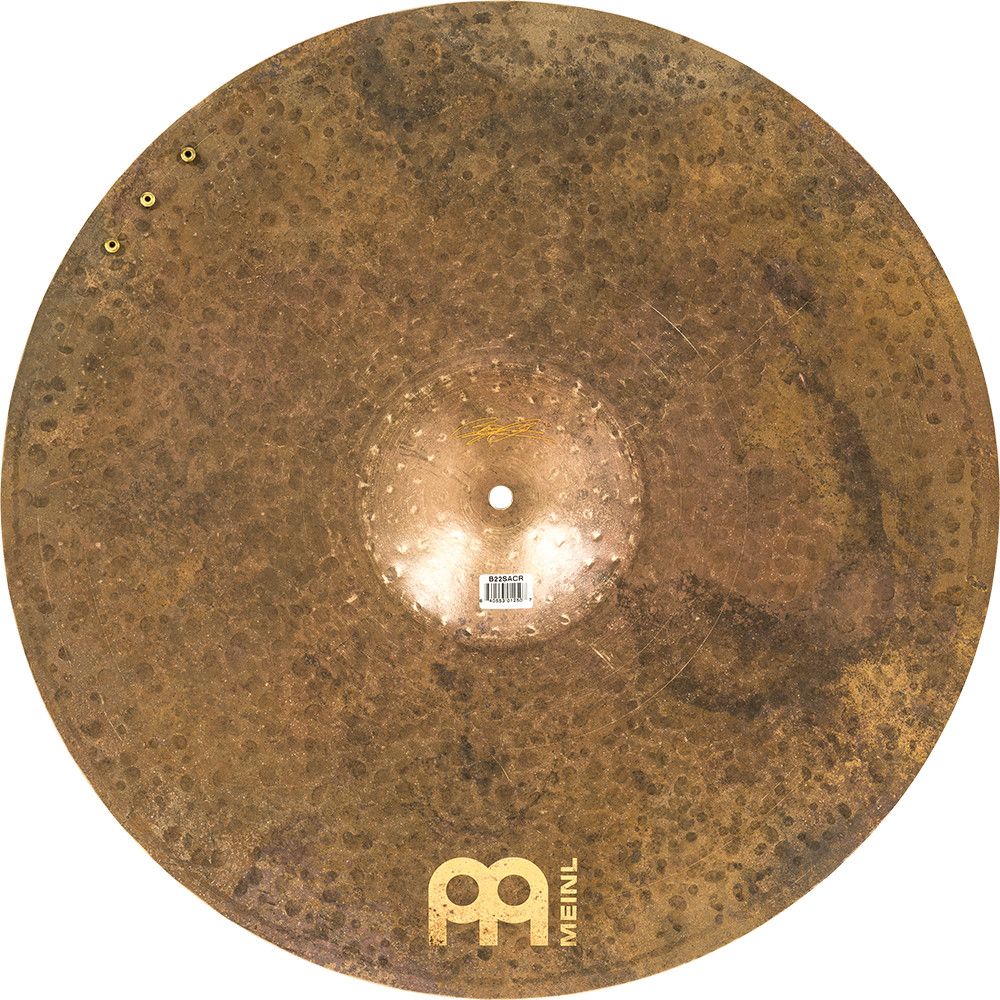 Meinl Cymbals B22SACR Byzance Vintage Benny Greb Signature Sand Crash-Ride - 22