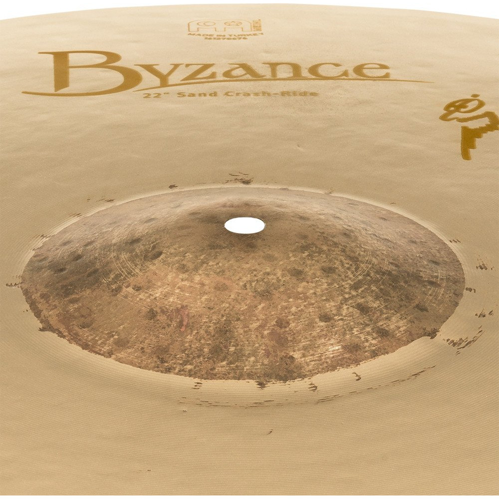 Meinl Cymbals B22SACR Byzance Vintage Benny Greb Signature Sand Crash-Ride - 22