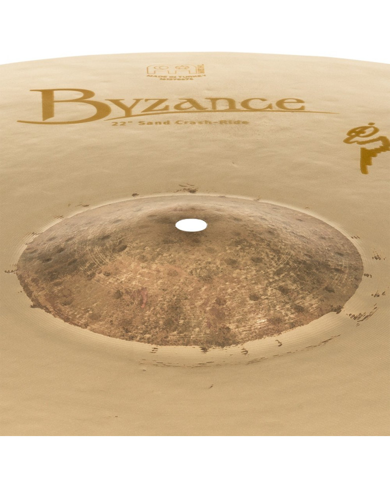 Meinl Cymbals B22SACR Byzance Vintage Benny Greb Signature Sand Crash-Ride - 22