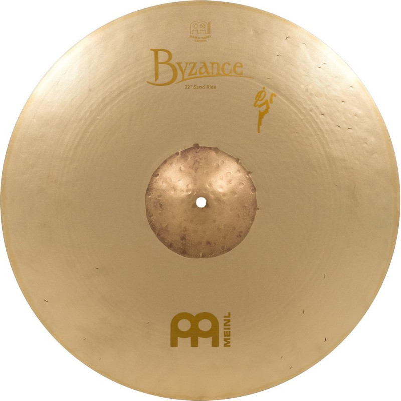 Meinl Cymbals B22SAR Byzance Vintage Benny Greb Signature Sand Ride - 22