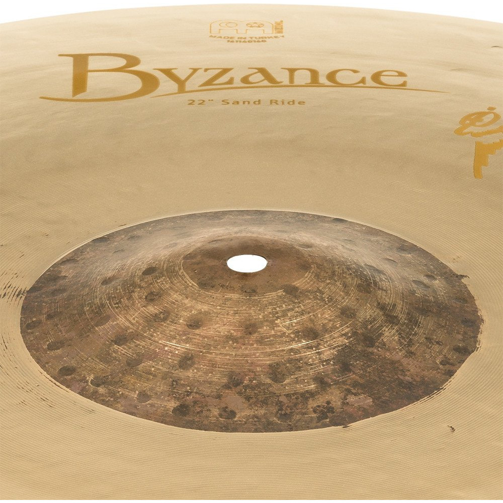 Meinl Cymbals B22SAR Byzance Vintage Benny Greb Signature Sand Ride - 22
