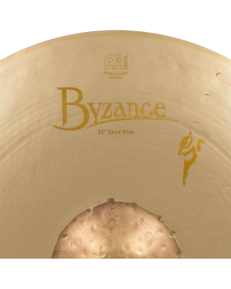 Meinl Cymbals B22SAR Byzance Vintage Benny Greb Signature Sand Ride - 22