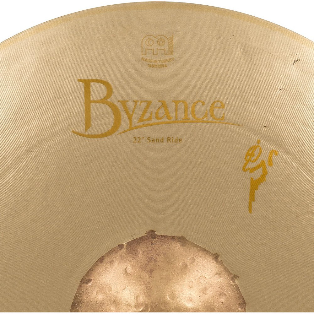 Meinl Cymbals B22SAR Byzance Vintage Benny Greb Signature Sand Ride - 22