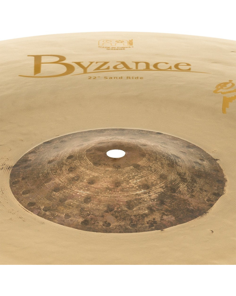 Meinl Cymbals B22SAR Byzance Vintage Benny Greb Signature Sand Ride - 22