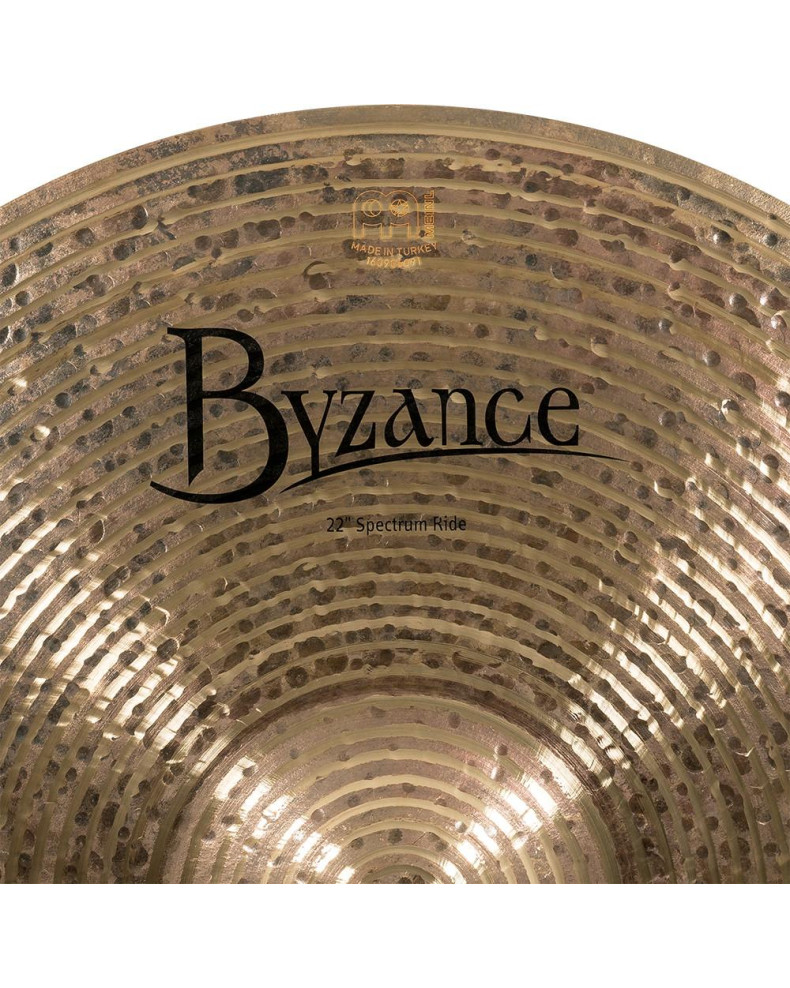 Meinl Cymbals B22SR Byzance Dark Spectrum Ride - 22