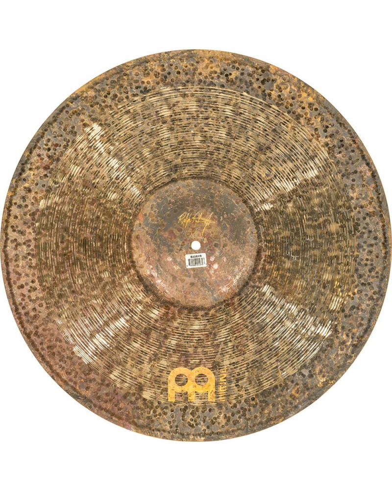 Meinl Cymbals B22SYR Byzance Jazz Ralph Peterson Signature Symmetry Ride - 22