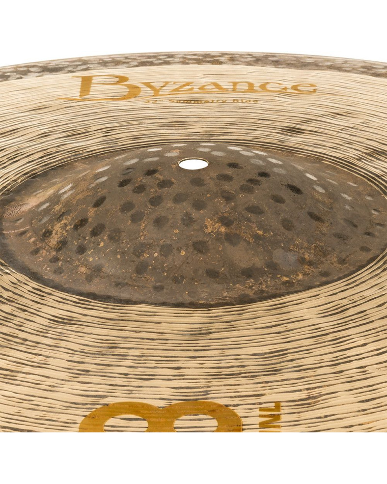 Meinl Cymbals B22SYR Byzance Jazz Ralph Peterson Signature Symmetry Ride - 22