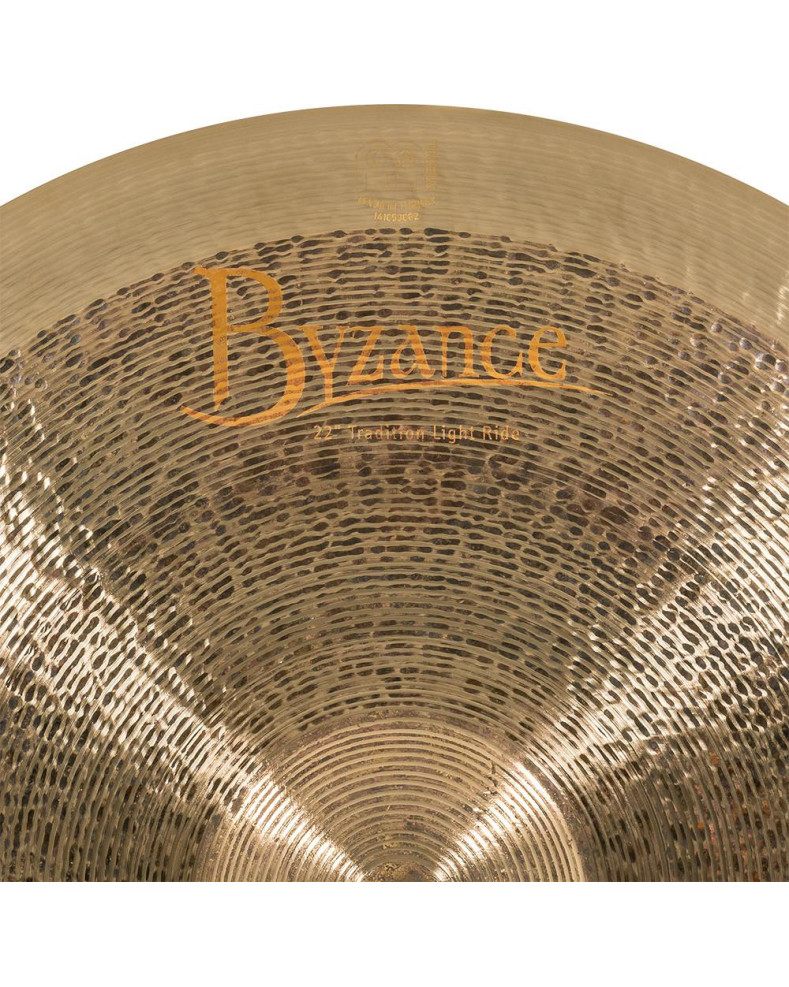 Meinl Cymbals B22TRLR Byzance Jazz Tradition Light Ride - 22