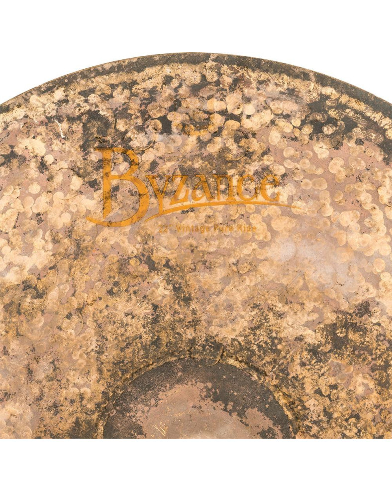 Meinl Cymbals B22VPR Byzance Vintage Pure Ride - 22