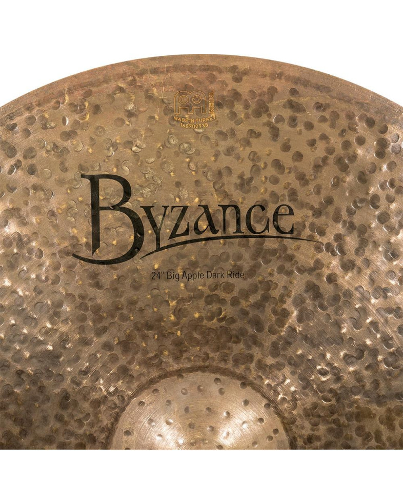 Meinl Cymbals B24BADAR Byzance Dark Big Apple Ride - 24