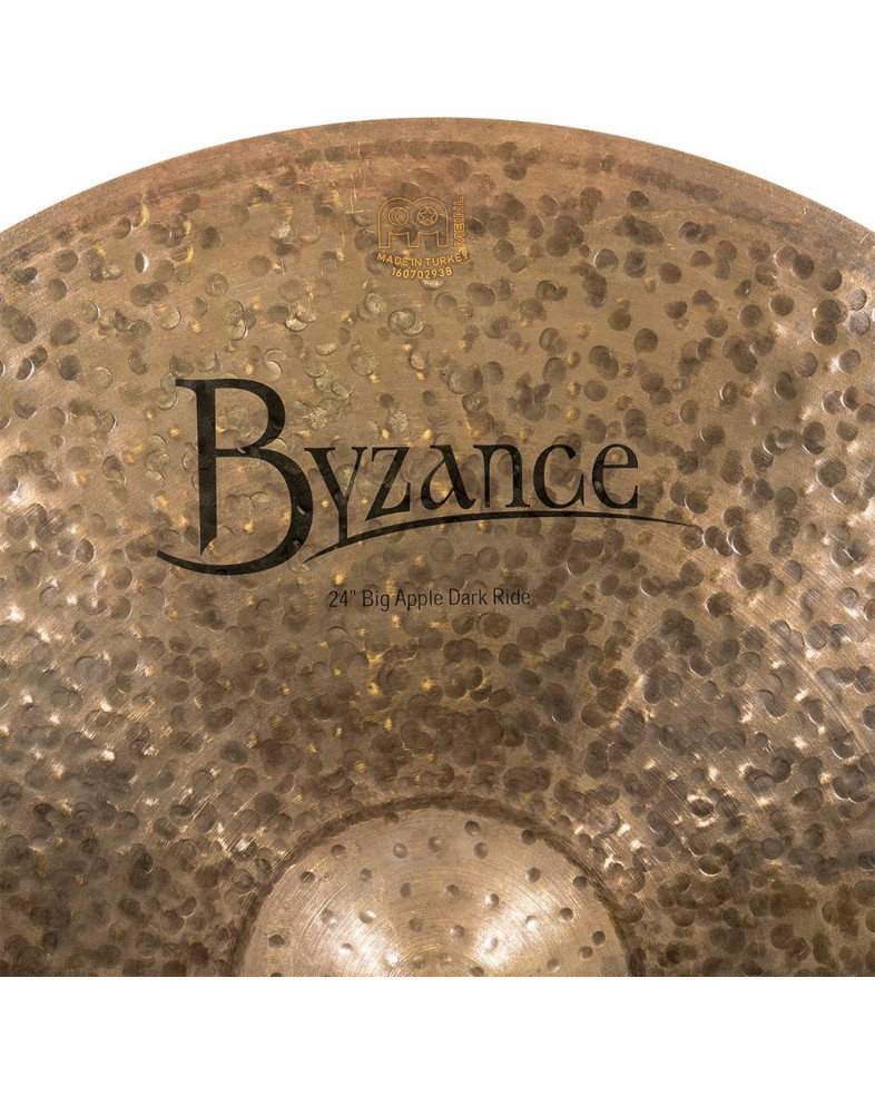 Meinl Cymbals B24BADAR Byzance Dark Big Apple Ride - 24
