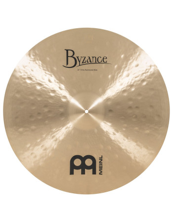 Meinl Cymbals B24EHR Byzance Traditional Extra Hammered Ride - 24