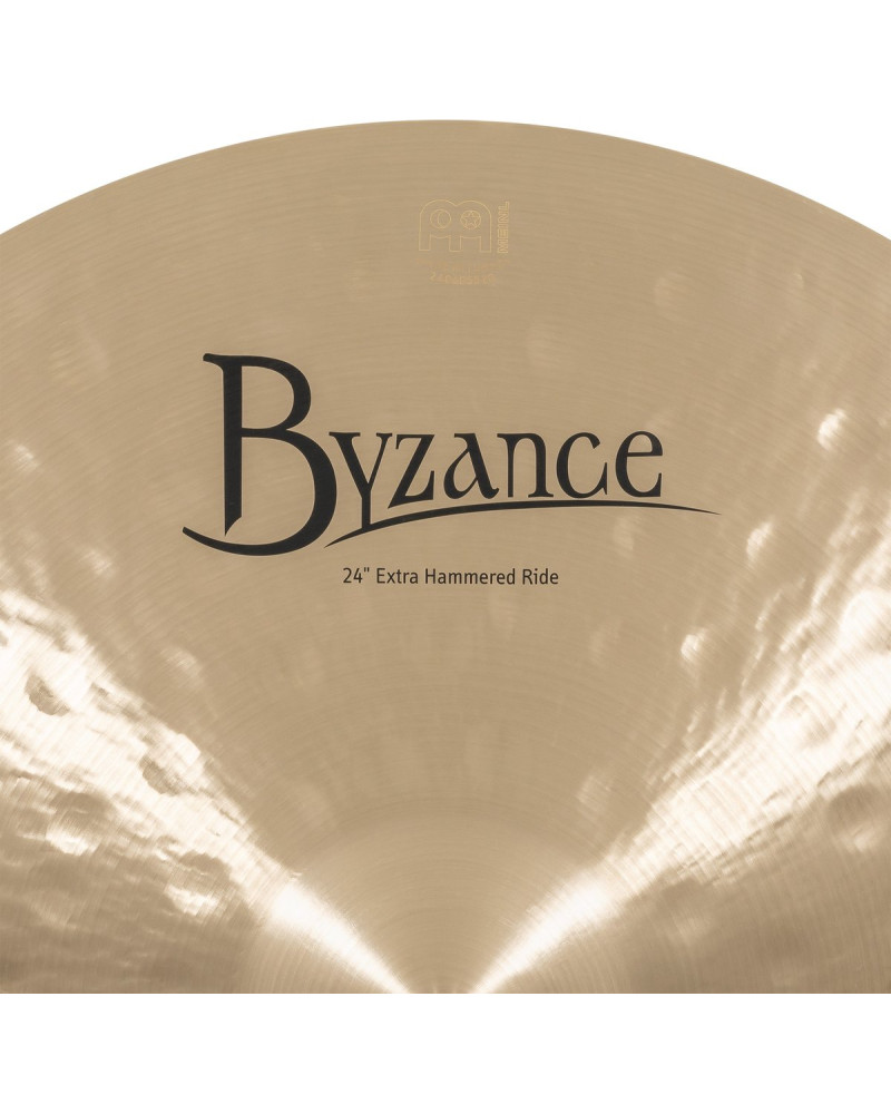 Meinl Cymbals B24EHR Byzance Traditional Extra Hammered Ride - 24